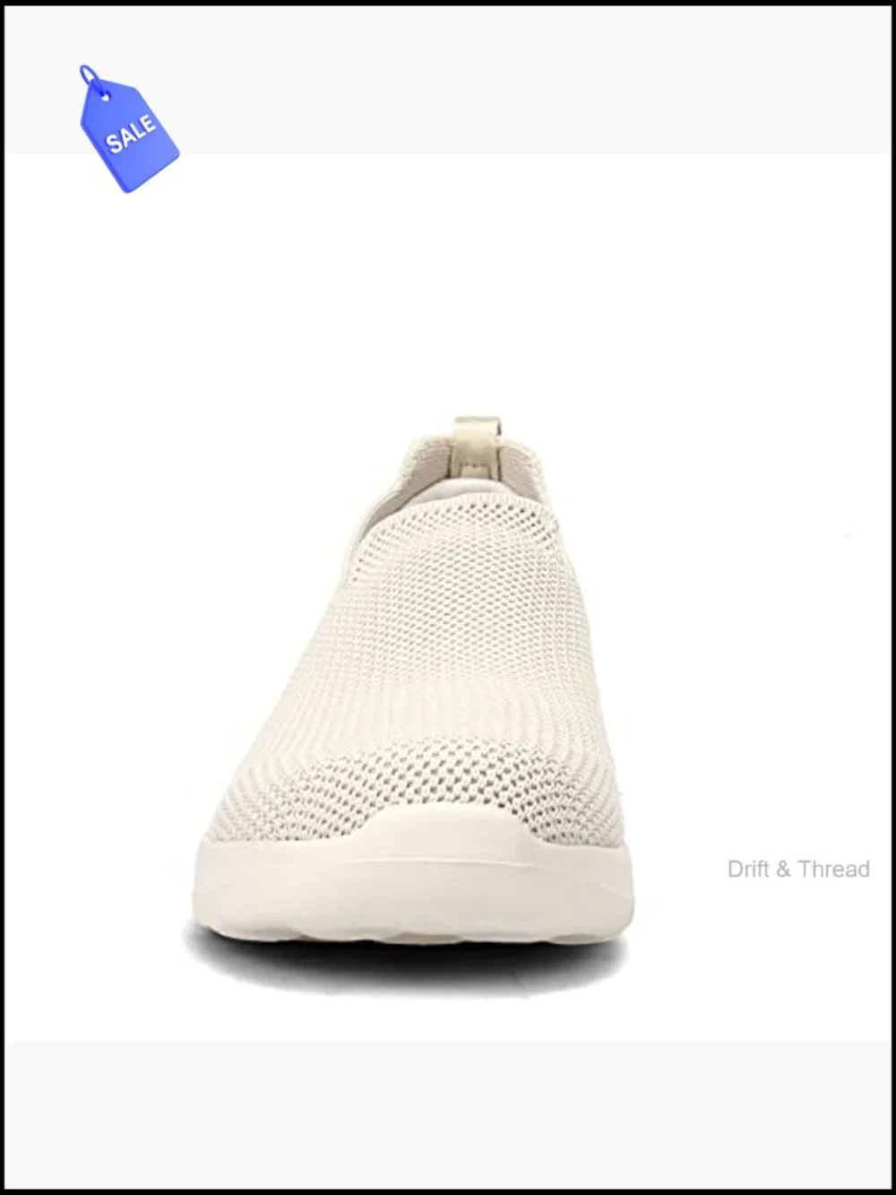 Walking Shoes Slip-On Stretch Fit Breathable Sneakers Memory Foam - Picture 4 of 7